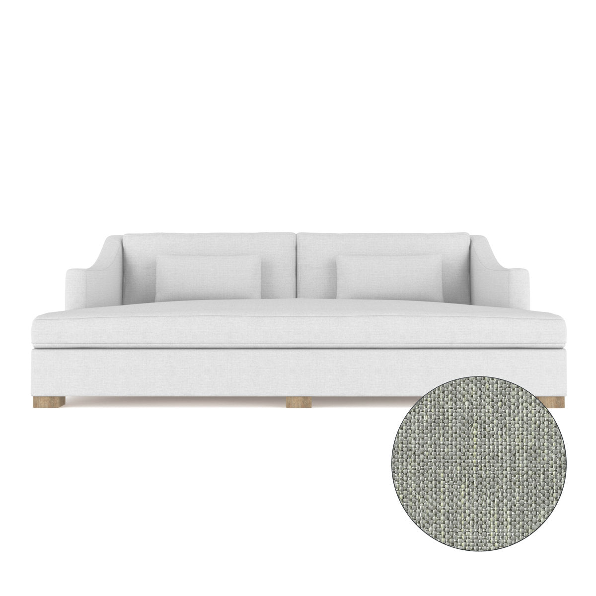 Crosby Slope Arm Daybed