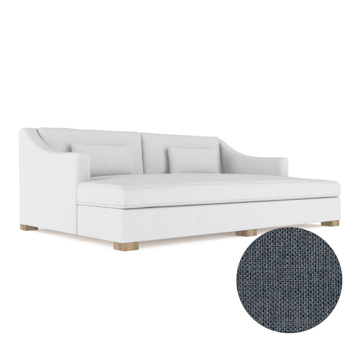 Crosby Slope Arm Daybed