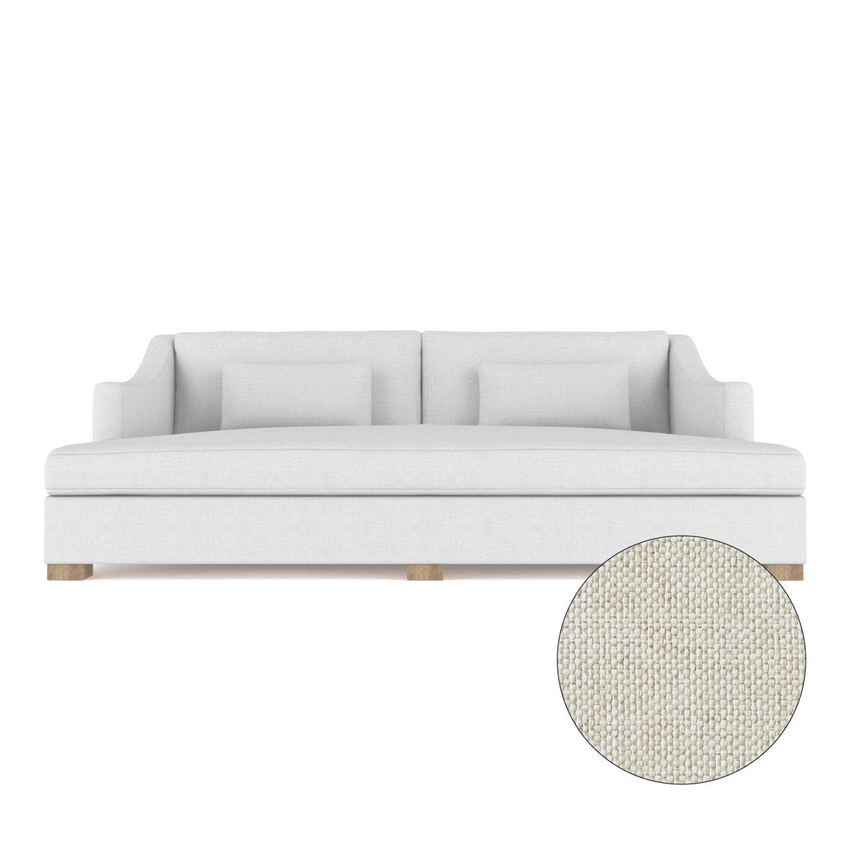 Crosby Slope Arm Daybed