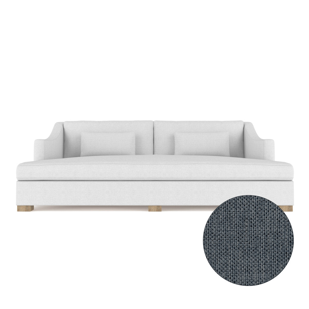 Crosby Slope Arm Daybed