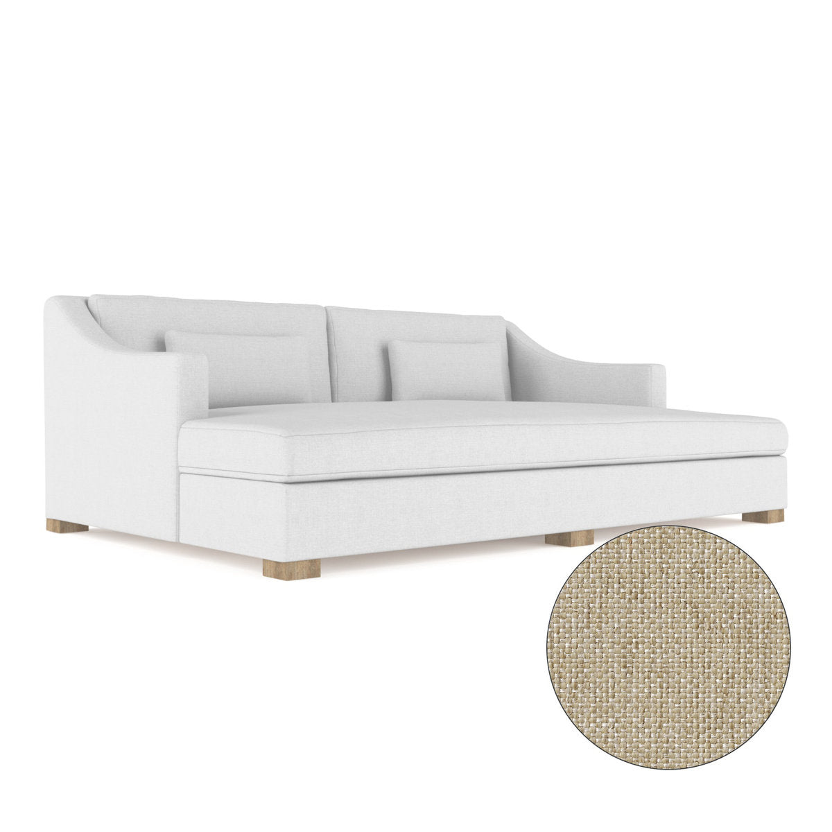 Crosby Slope Arm Daybed