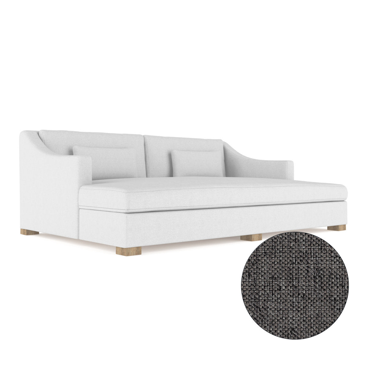 Crosby Slope Arm Daybed
