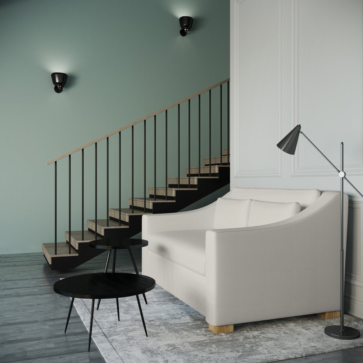 Crosby Slope Arm Sofa