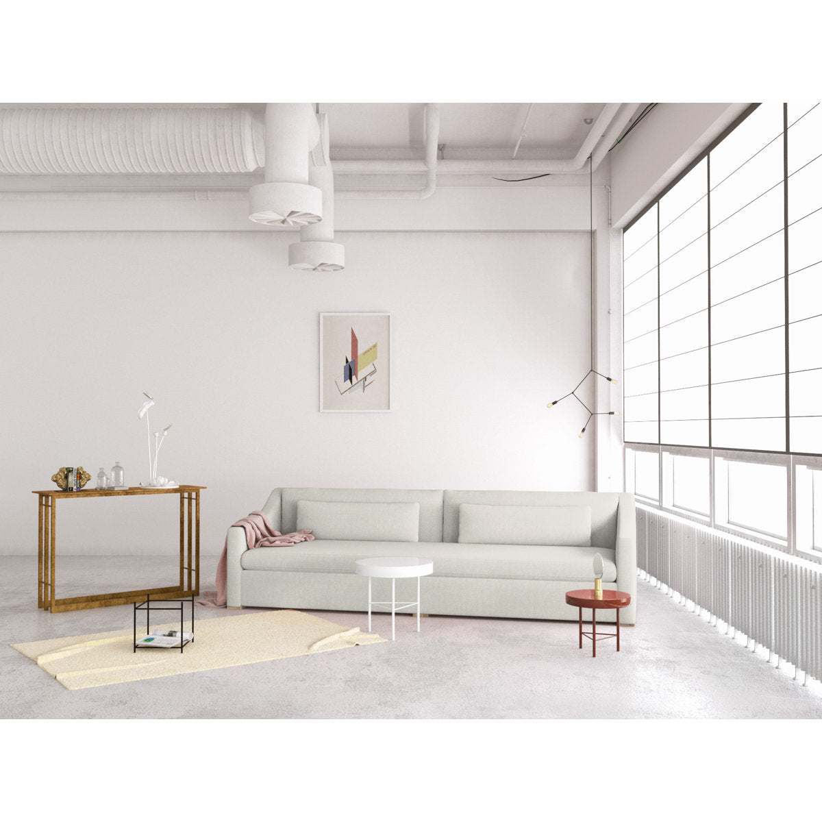 Crosby Slope Arm Sofa