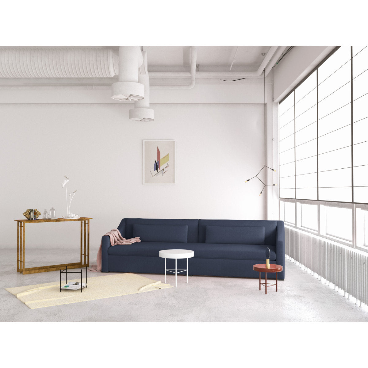 Crosby Slope Arm Sofa