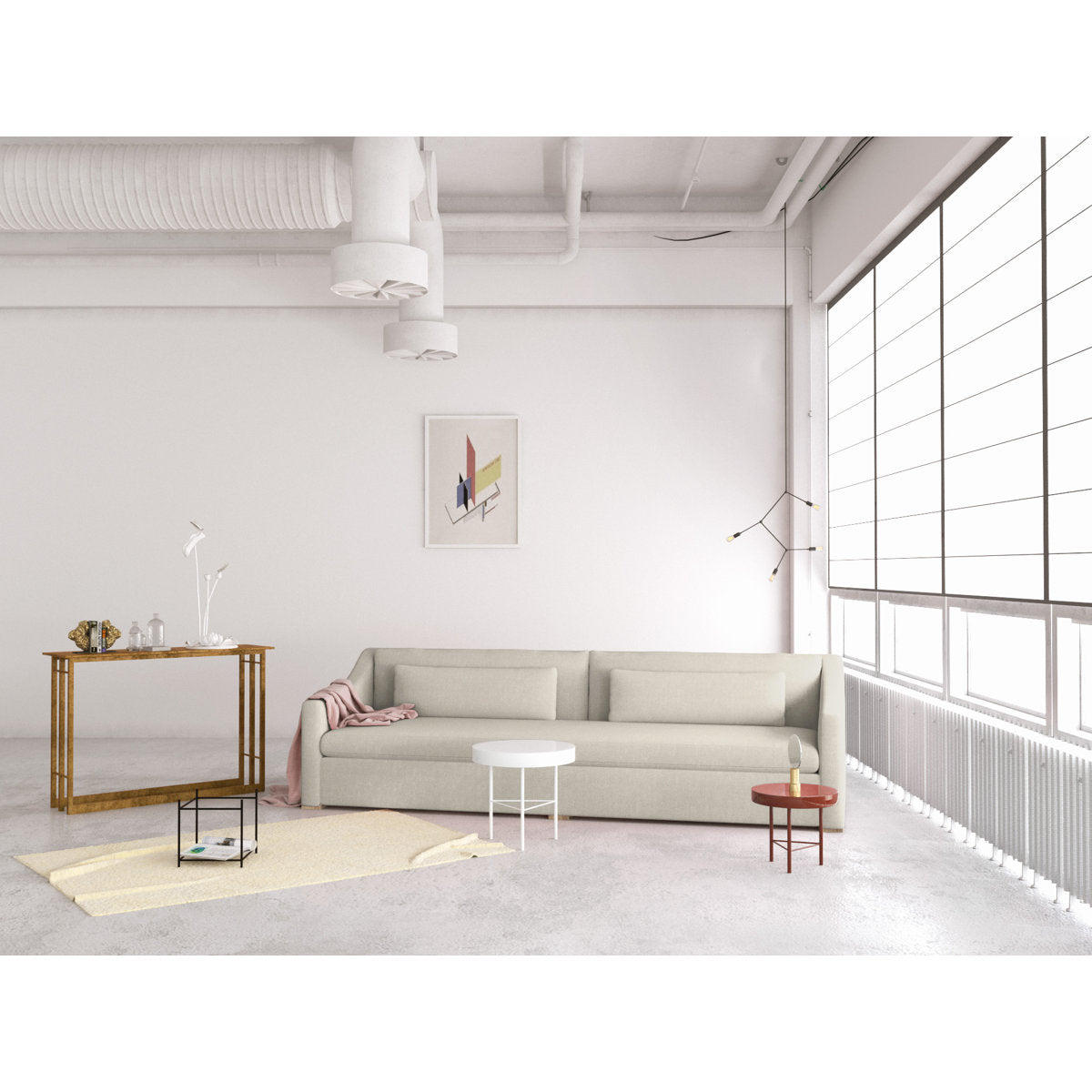 Crosby Slope Arm Sofa