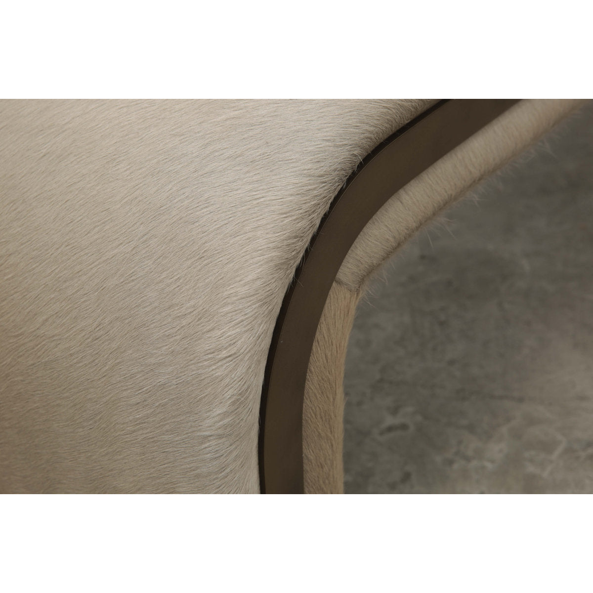 Eleanor Rigby Crosby Bench Ottoman