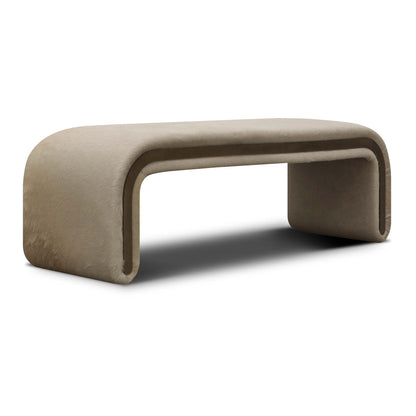 Eleanor Rigby Crosby Bench Ottoman