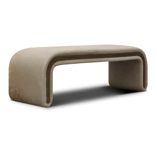 Eleanor Rigby Crosby Bench Ottoman