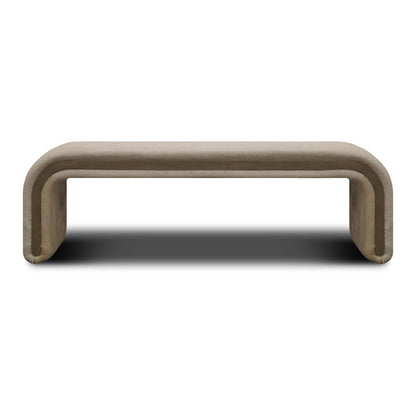 Eleanor Rigby Crosby Bench Ottoman