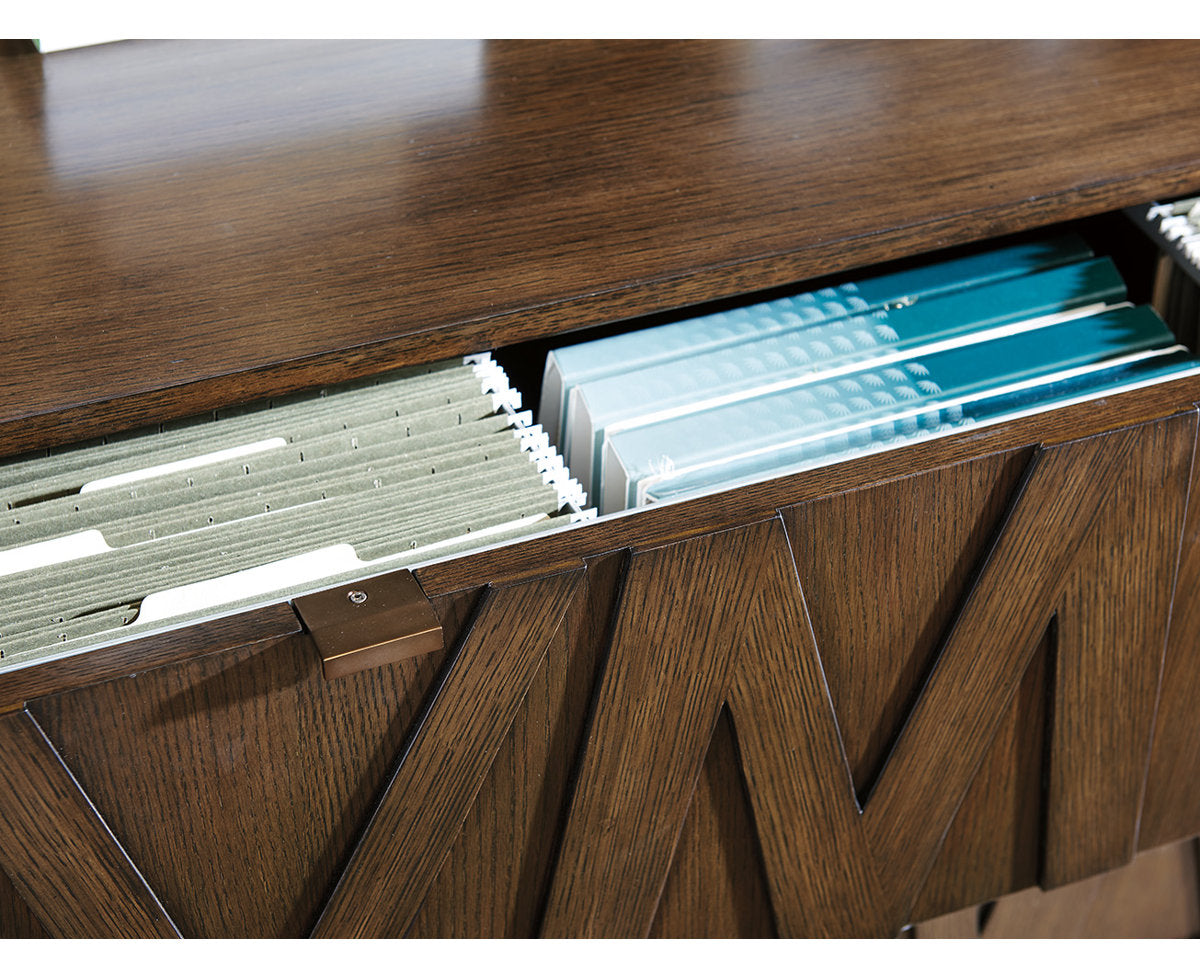 Cross Effect Standard Bookcase