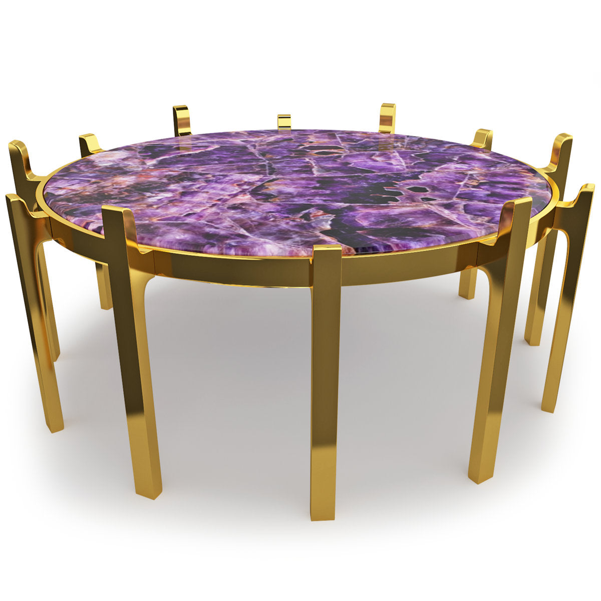 Crown Stone Coffee Table
