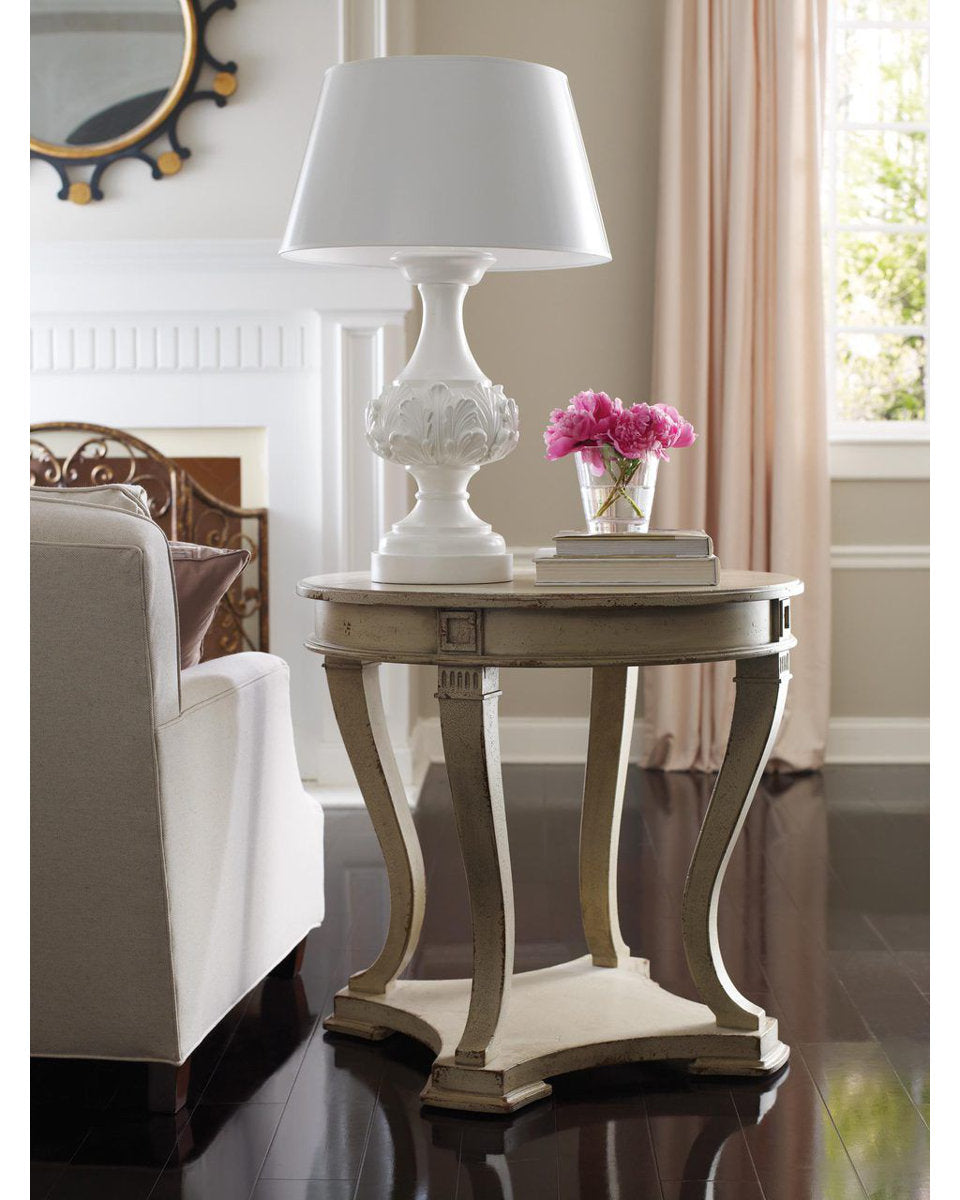 Habersham Crownpoint End Table With Storage