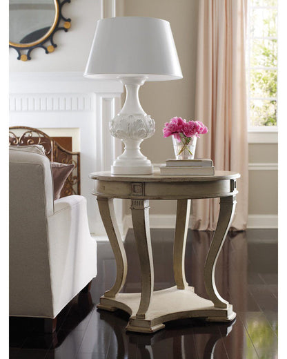 Habersham Crownpoint End Table With Storage