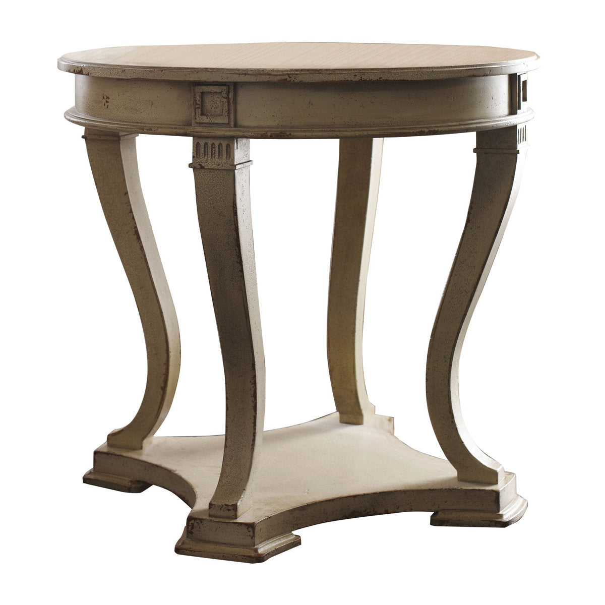 Habersham Crownpoint End Table With Storage