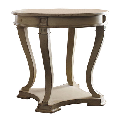 Habersham Crownpoint End Table With Storage