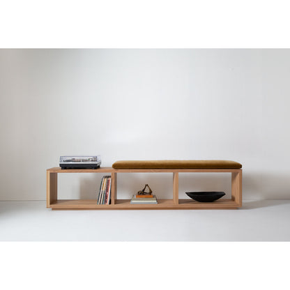 Cube + Void Upholstered Storage Bench