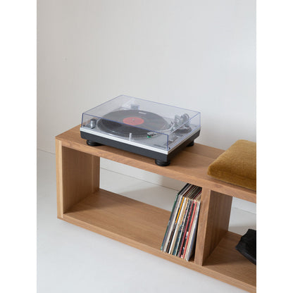 Cube + Void Upholstered Storage Bench
