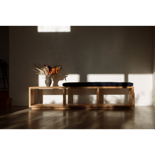 Cube + Void Upholstered Storage Bench