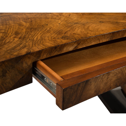 John Richard Curved Solid Wood Desk