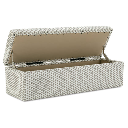 Rowe Furniture Custom Ottoman