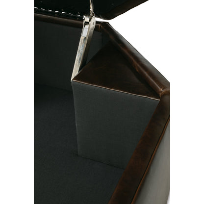 Rowe Furniture Custom Ottoman