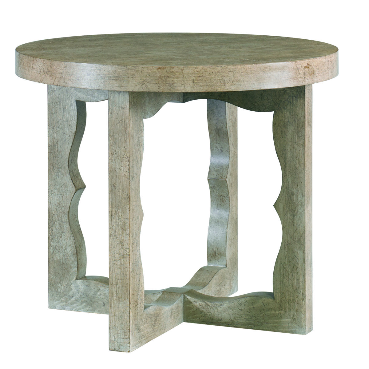 Mr And Mrs Howard Cyma Cross Legs End Table