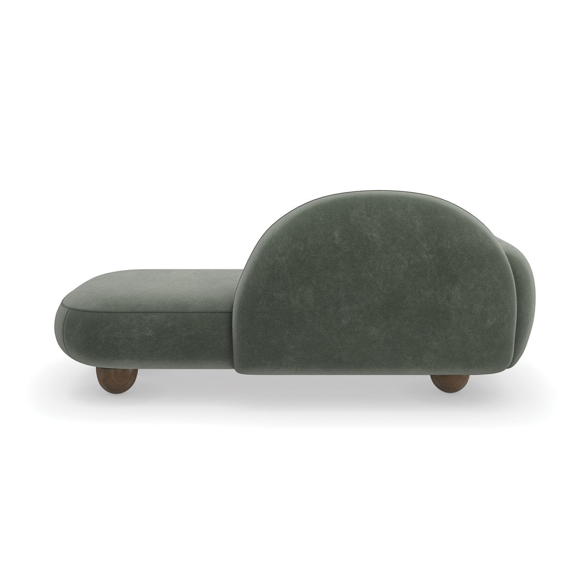 Cypress Velvet Chaise Lounge
