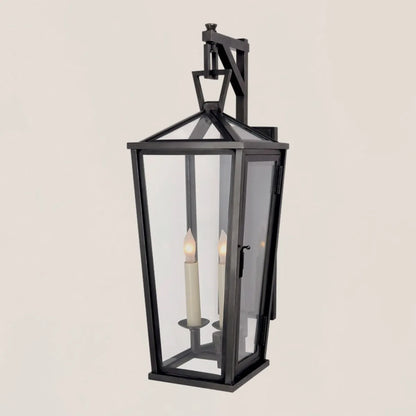 19TH C. Enlish Openwork Outdoor Sconce