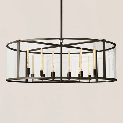 Beckman Modern Round Chandelier