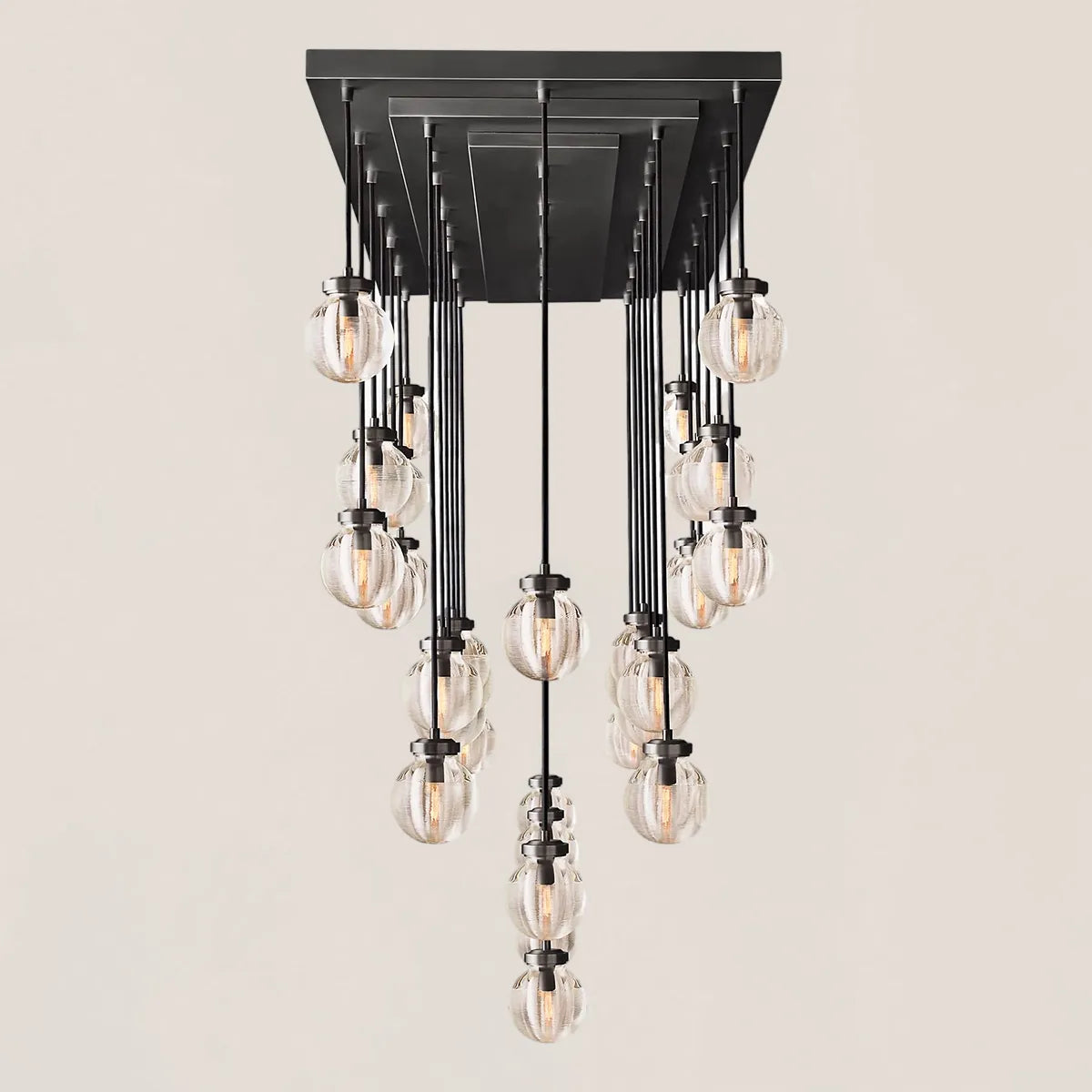 Pearl Rectangular Chandelier