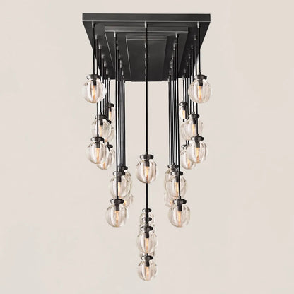 Pearl Rectangular Chandelier