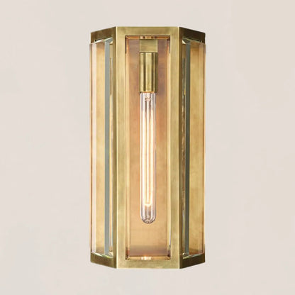 Brass Wall Sconce
