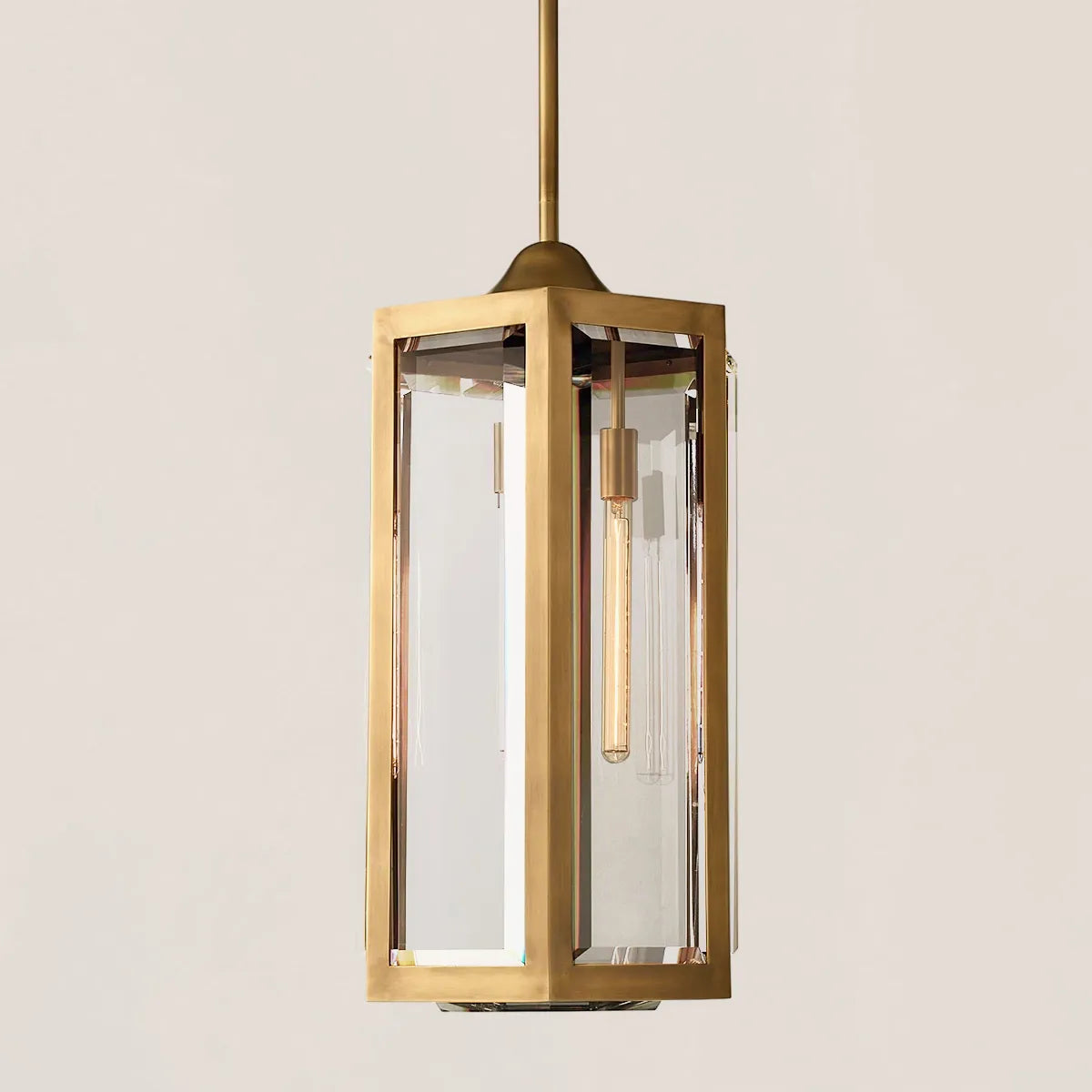 Chevalier Brass Grand Pendant