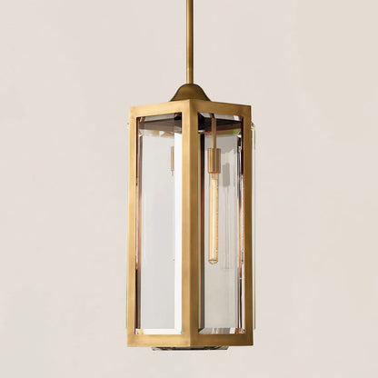Chevalier Brass Grand Pendant