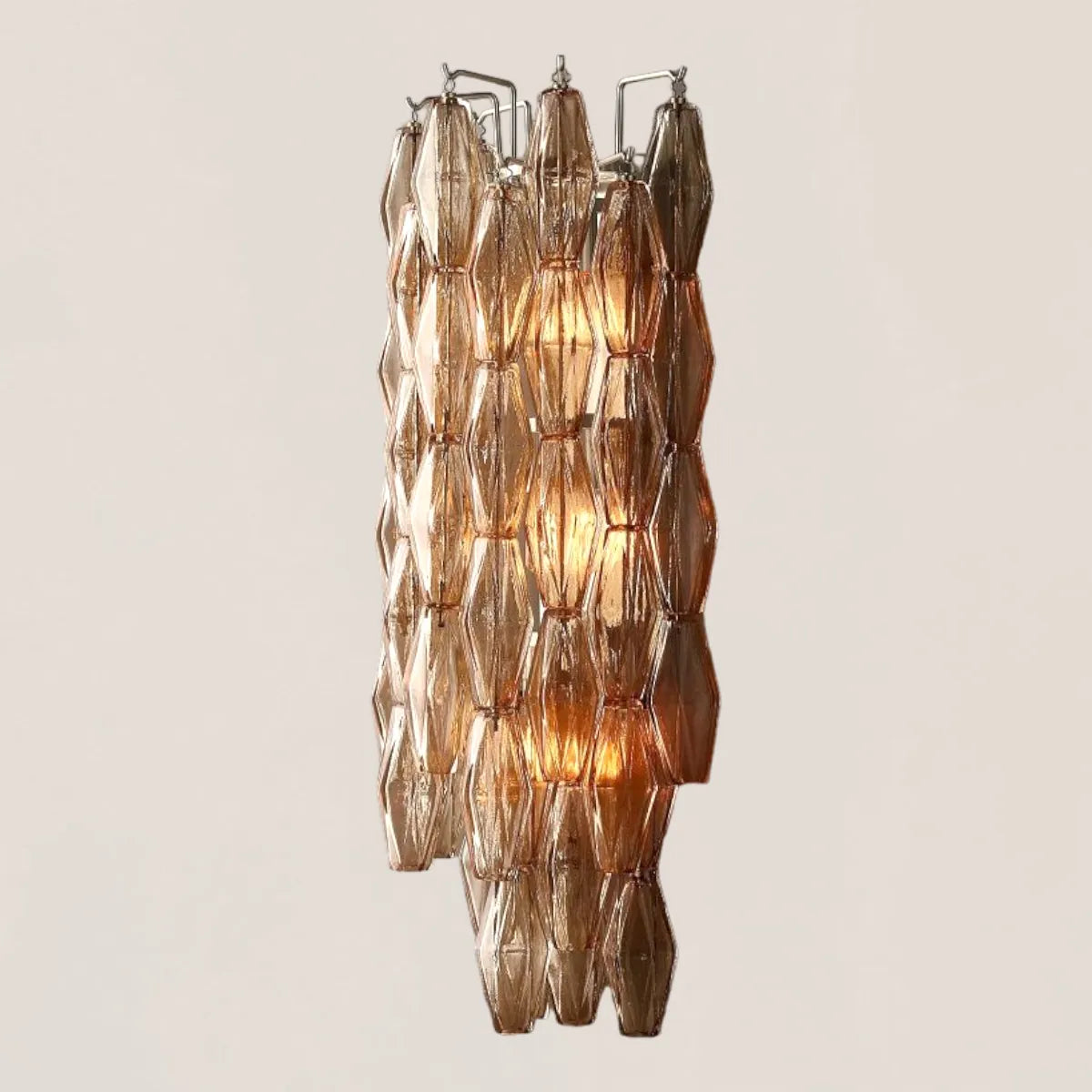 Chiara Glass Grand Wall Sconce