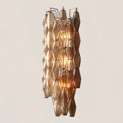 Chiara Glass Grand Wall Sconce