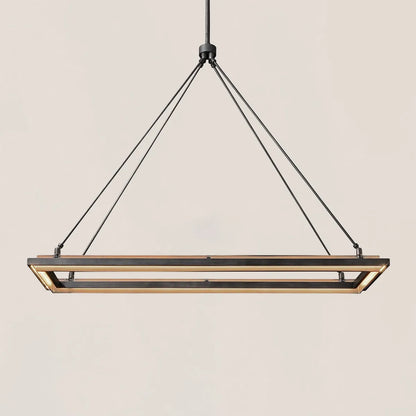 Peralta Rectangular Chandelier