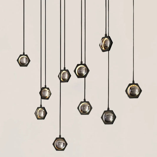 Eclatant Linear Chandelier