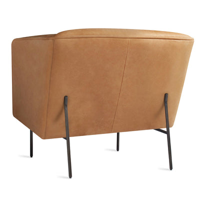 Dandy Leather Lounge Chair