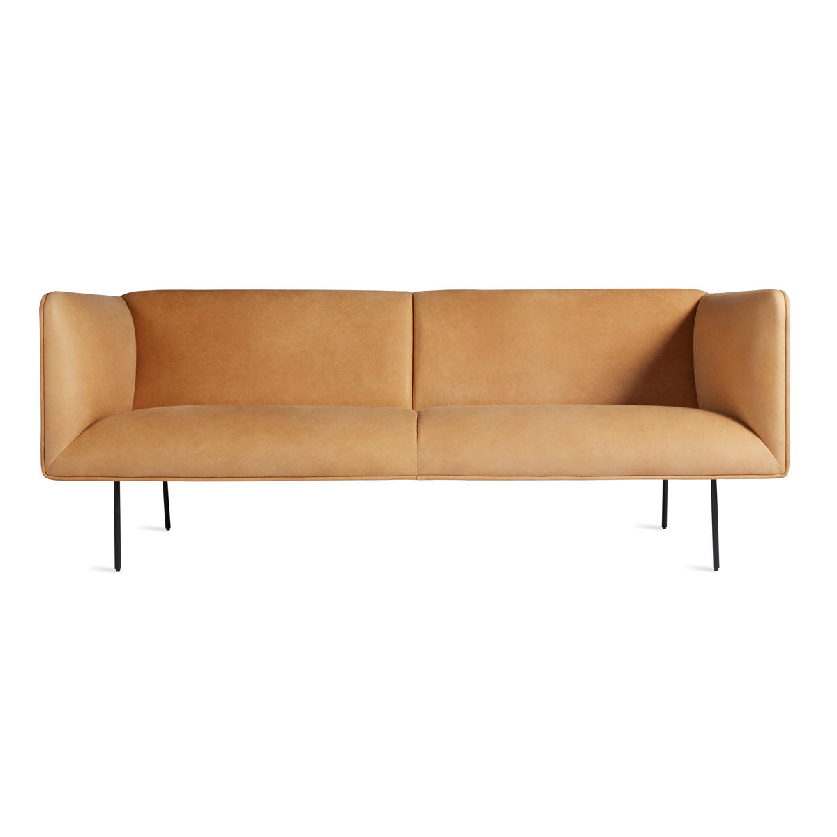 Blu Dot Dandy Leather Sofa