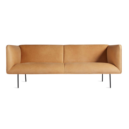 Blu Dot Dandy Leather Sofa