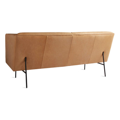 Blu Dot Dandy Leather Sofa