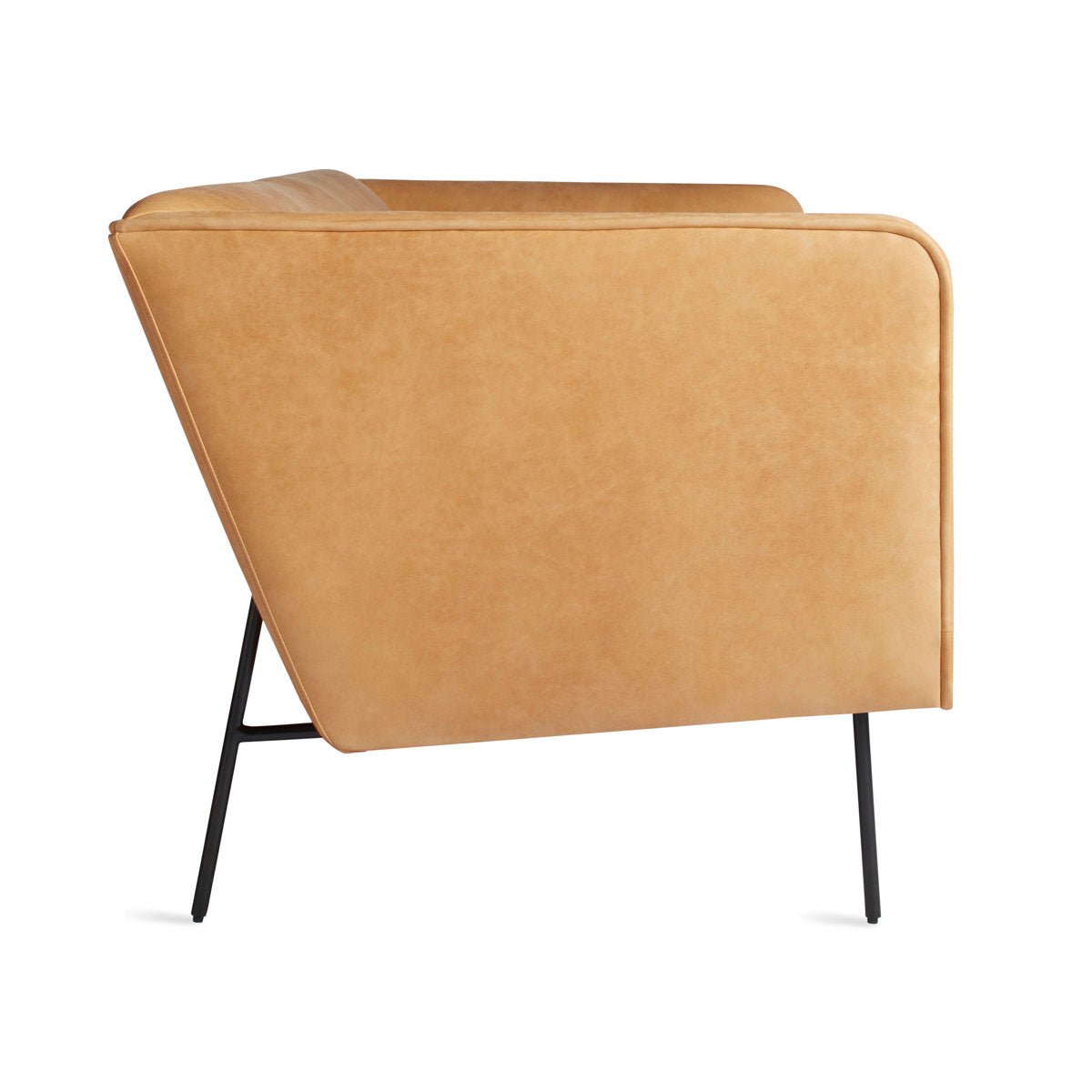 Blu Dot Dandy Leather Sofa