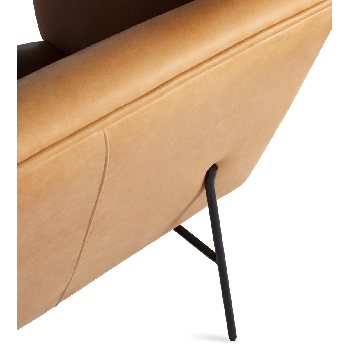 Blu Dot Dandy Leather Sofa