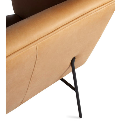 Blu Dot Dandy Leather Sofa
