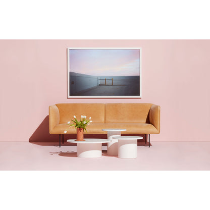 Blu Dot Dandy Leather Sofa