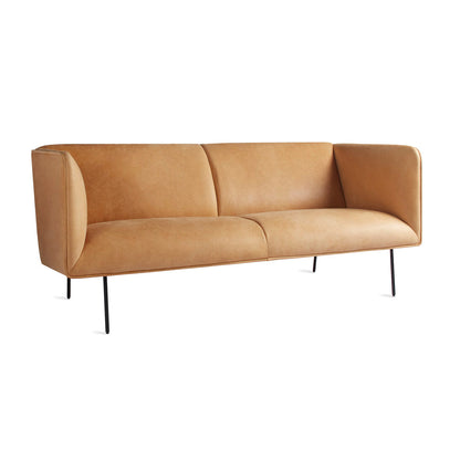 Blu Dot Dandy Leather Sofa