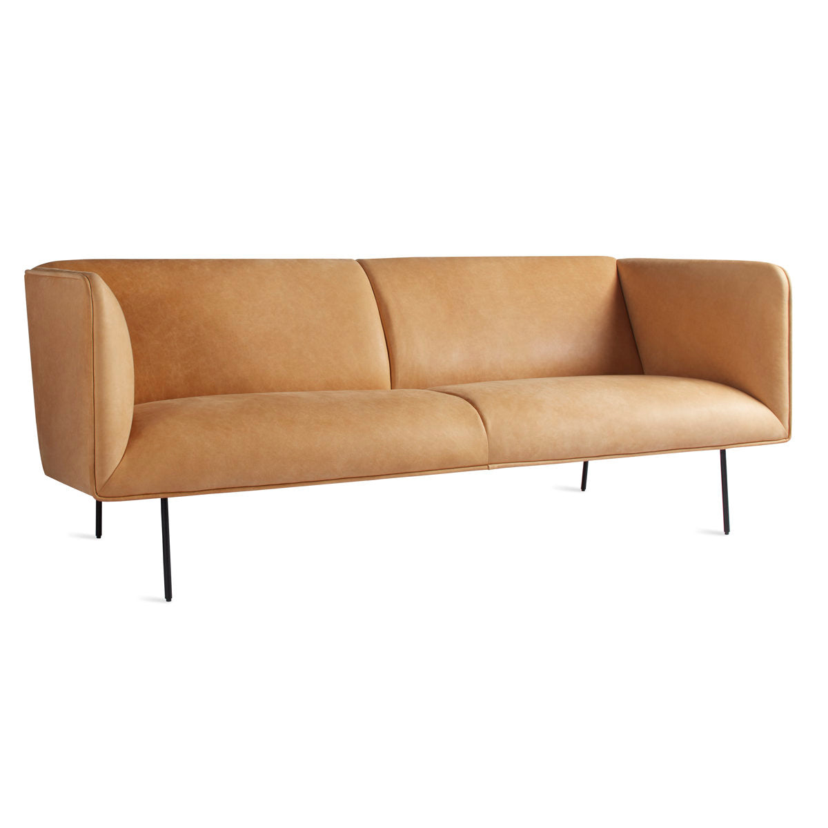 Blu Dot Dandy Leather Sofa