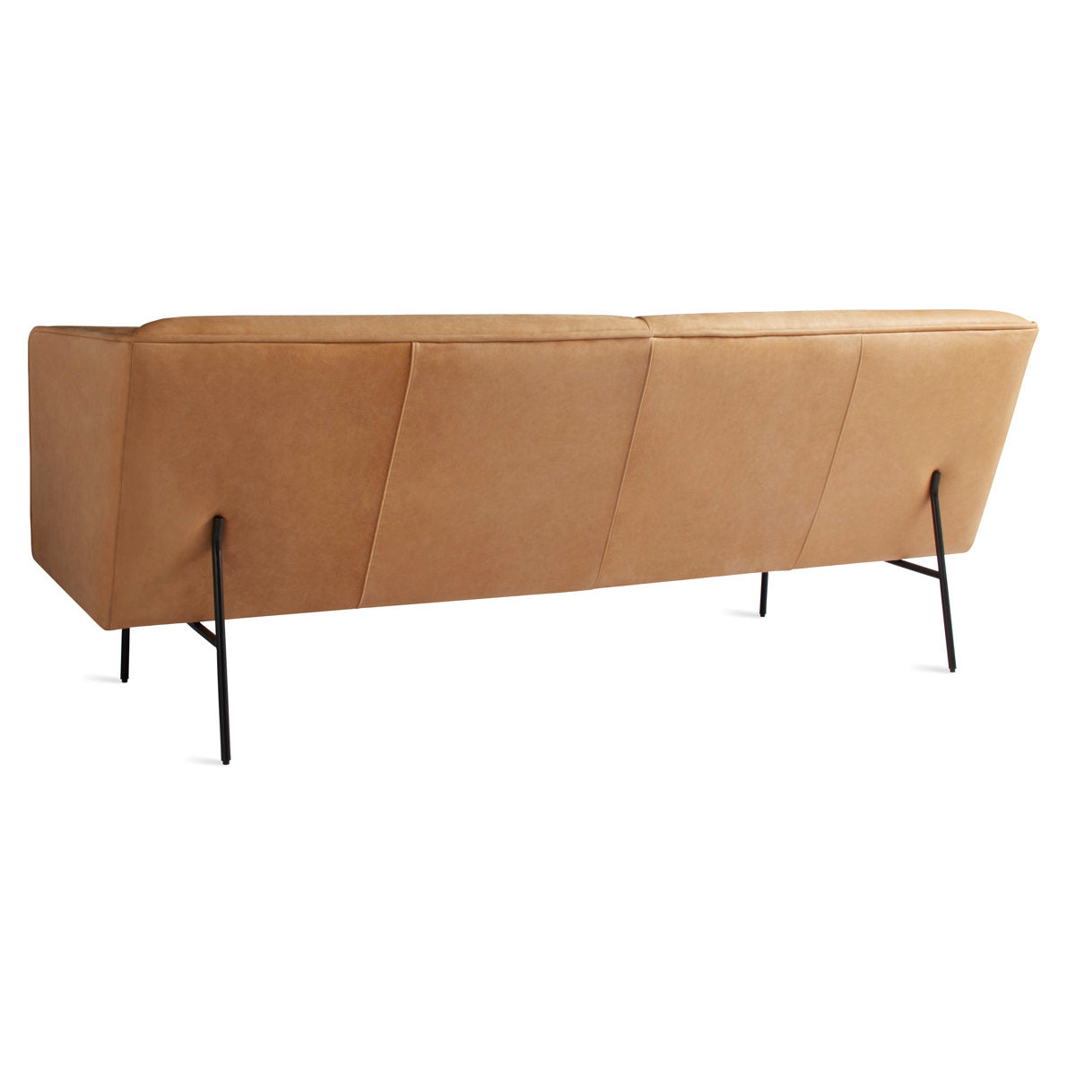 Blu Dot Dandy Leather Sofa